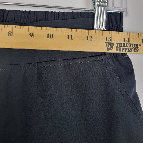 All In Motion Pull-On Pants Women's Small Black Elastic Back Wide Leg Athletic - Picture 5 of 8